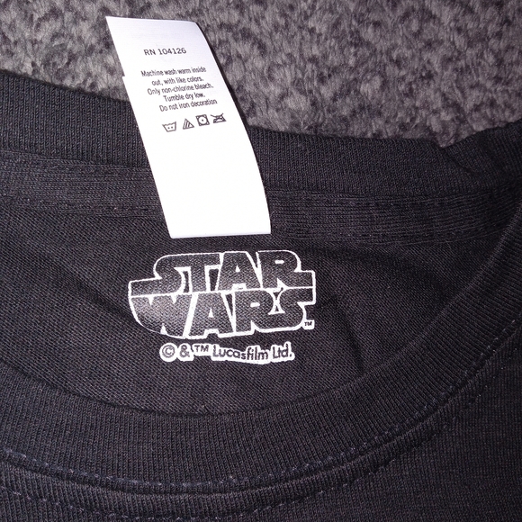 Star Wars T-Shirt, Men's Jedi of the high republic shir, Small, Black - Picture 3 of 6